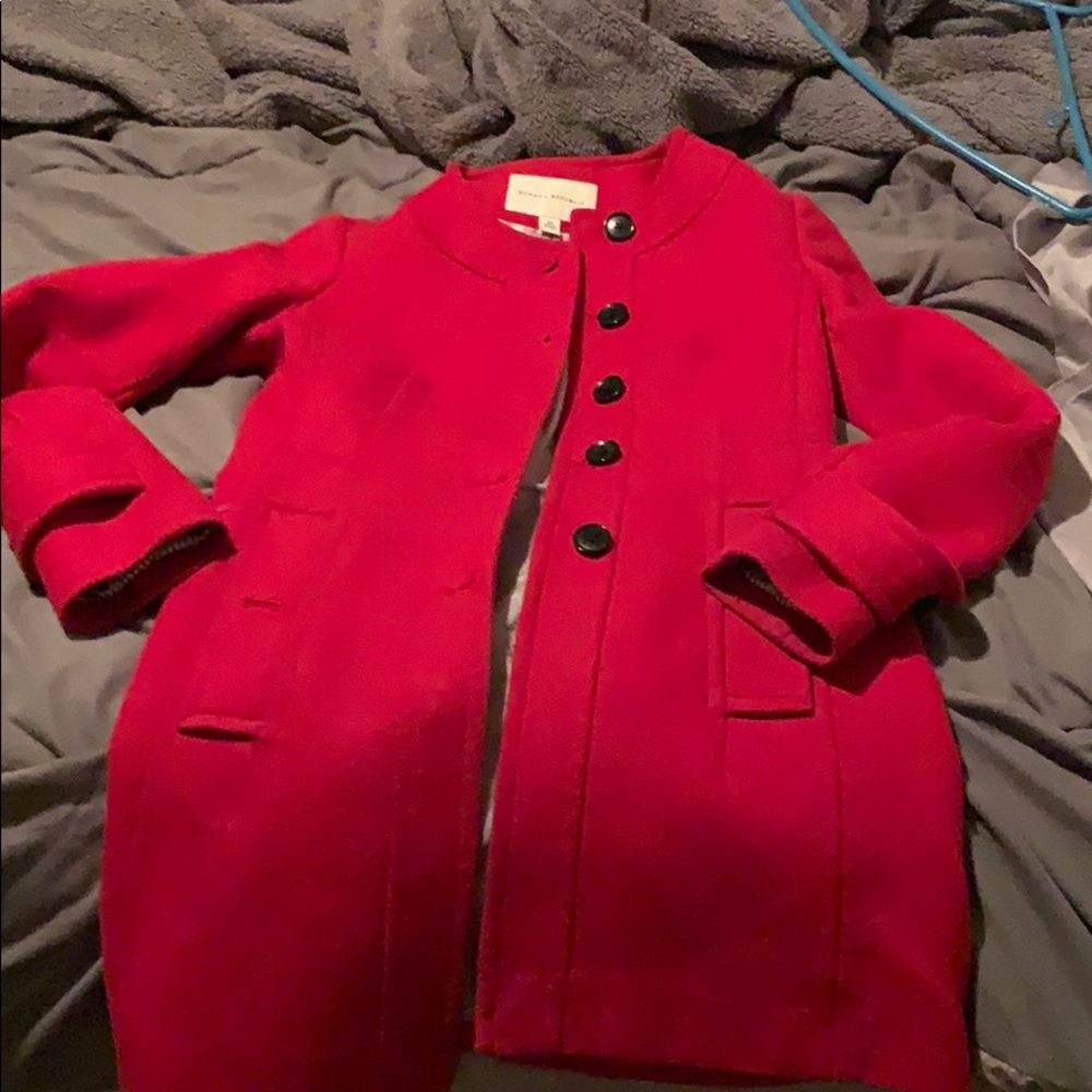 Beautiful Banana Republic lined coat.